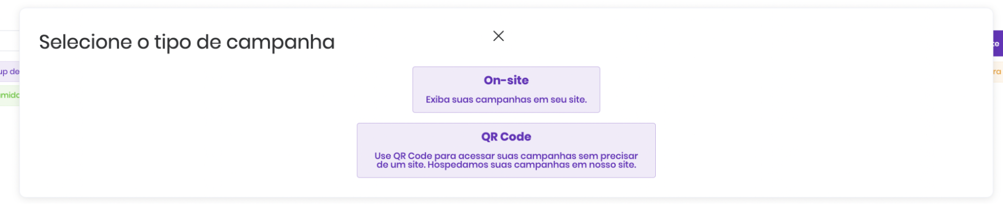 Campanhas de QR Code — gamificação no mundo físico