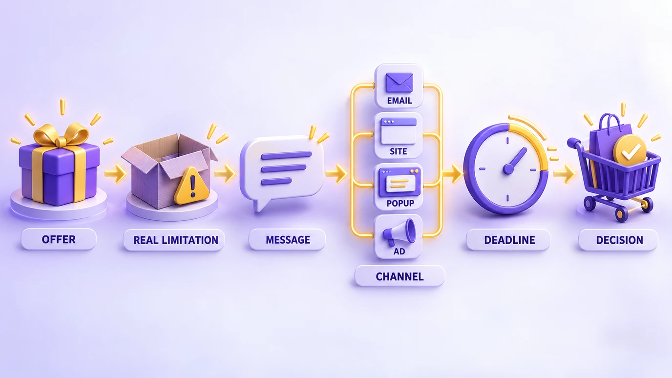 How to structure a limited-time offer campaign