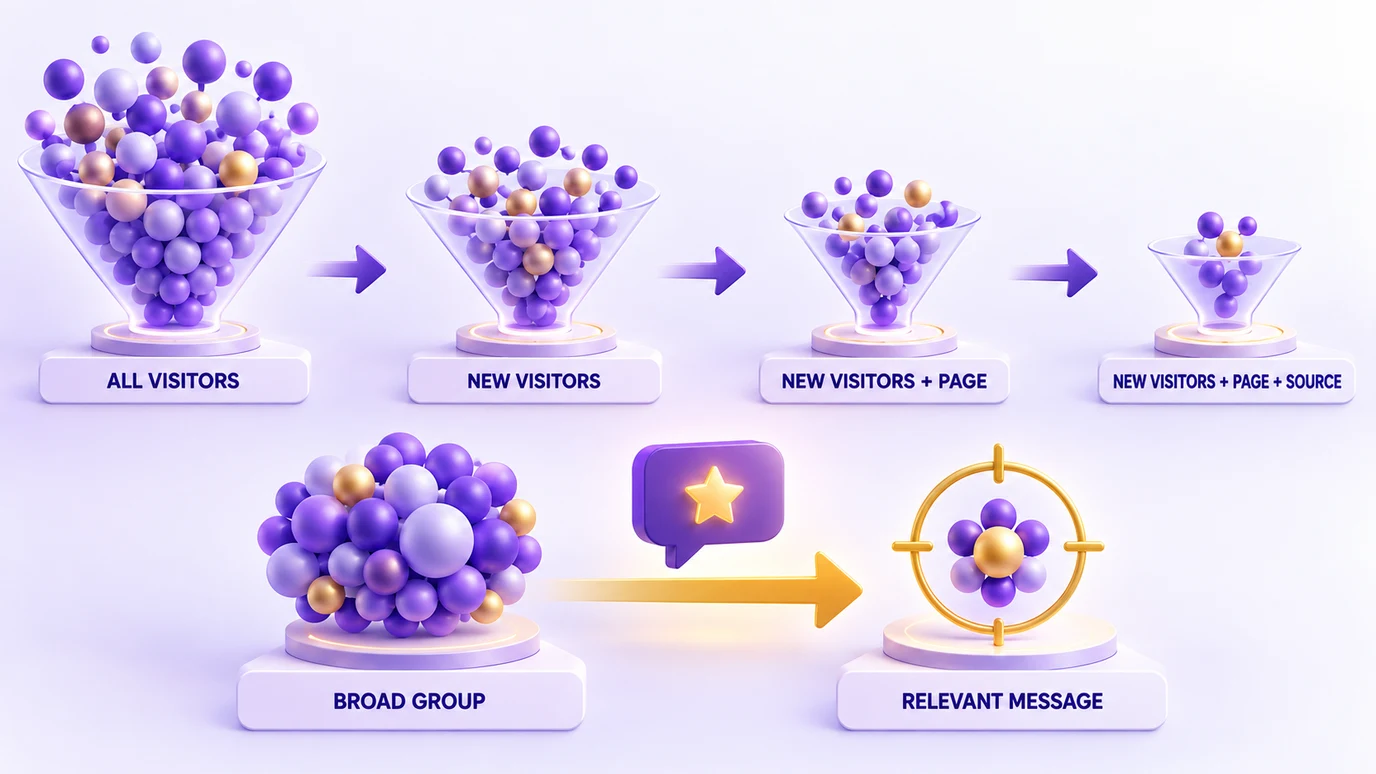 How segmentation can get more specific without necessarily becoming more relevant