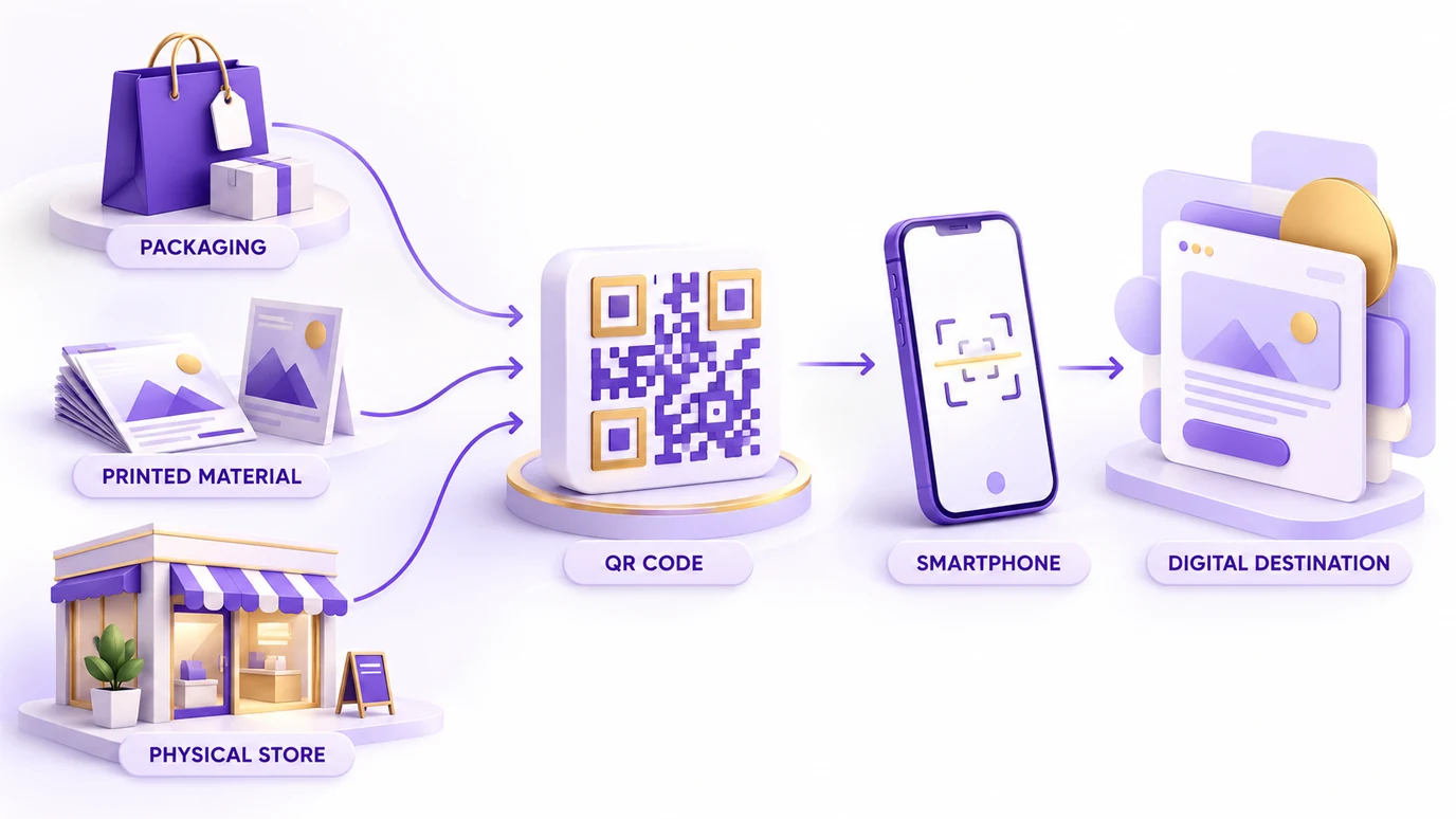 QR Code use cases in marketing and ecommerce