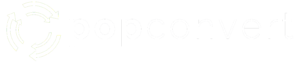 logo branco popconvert