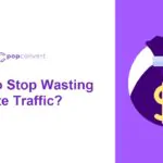 Wasting Website Traffic