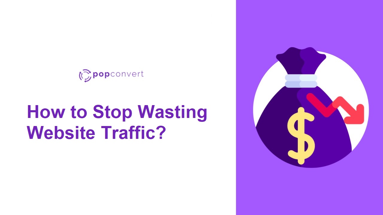 Wasting Website Traffic