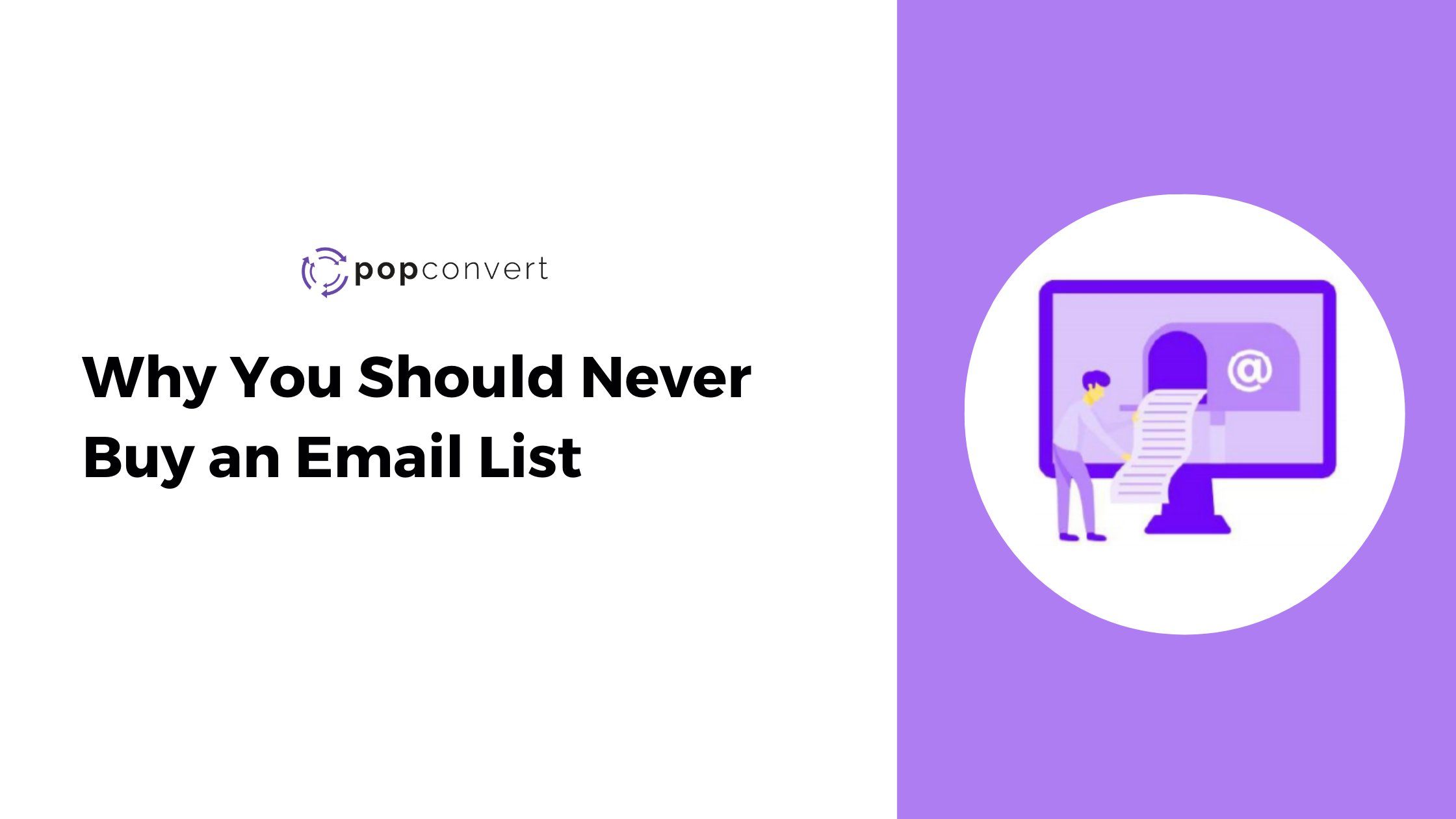 Why you should never buy an email list