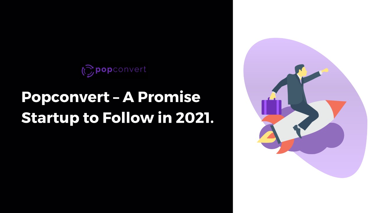 popconvert - a promise startup to follow in 2021