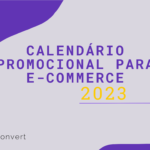 capa calendário promocional para e-commerce 2023
